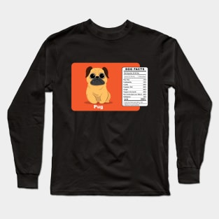 Pug Dog Long Sleeve T-Shirt